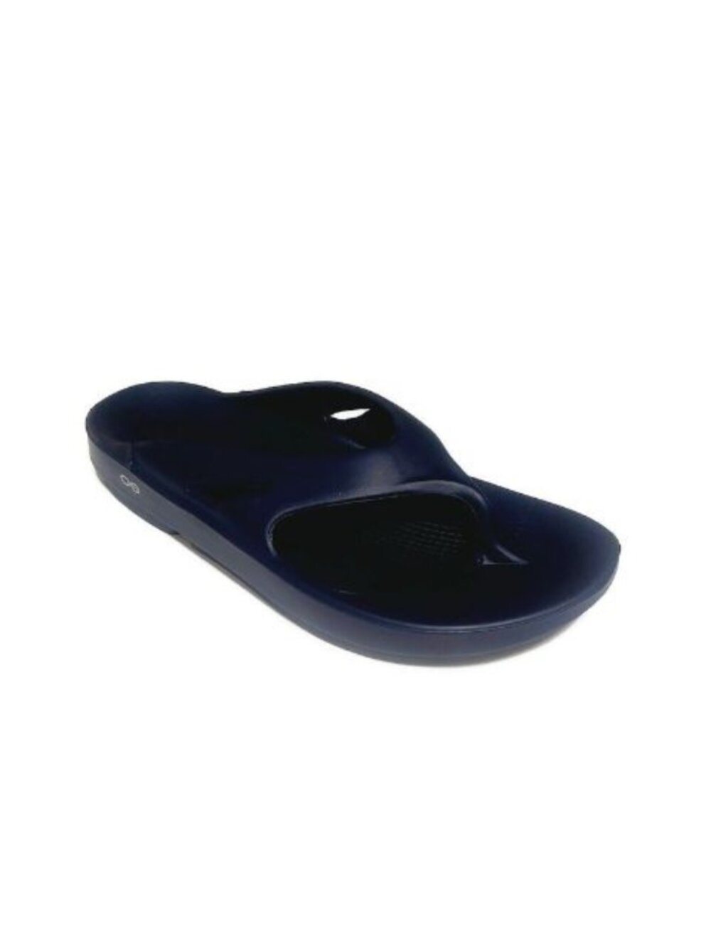OOFOS Ooriginal Navy Blue Recovery Slide Thong Sandal Mens Size 13 Womens 15 New
